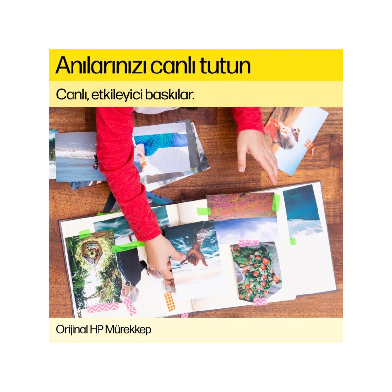 HP 653 Color Renkli Kartuş 3YM74AE